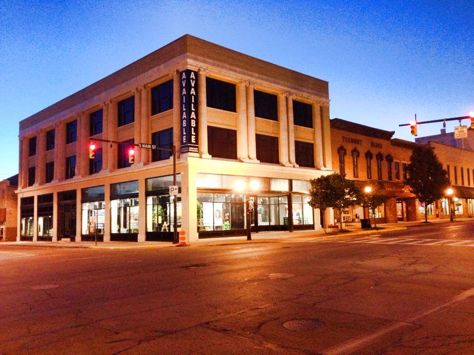 Historic Canby Building Small Nation Helping Small Towns and