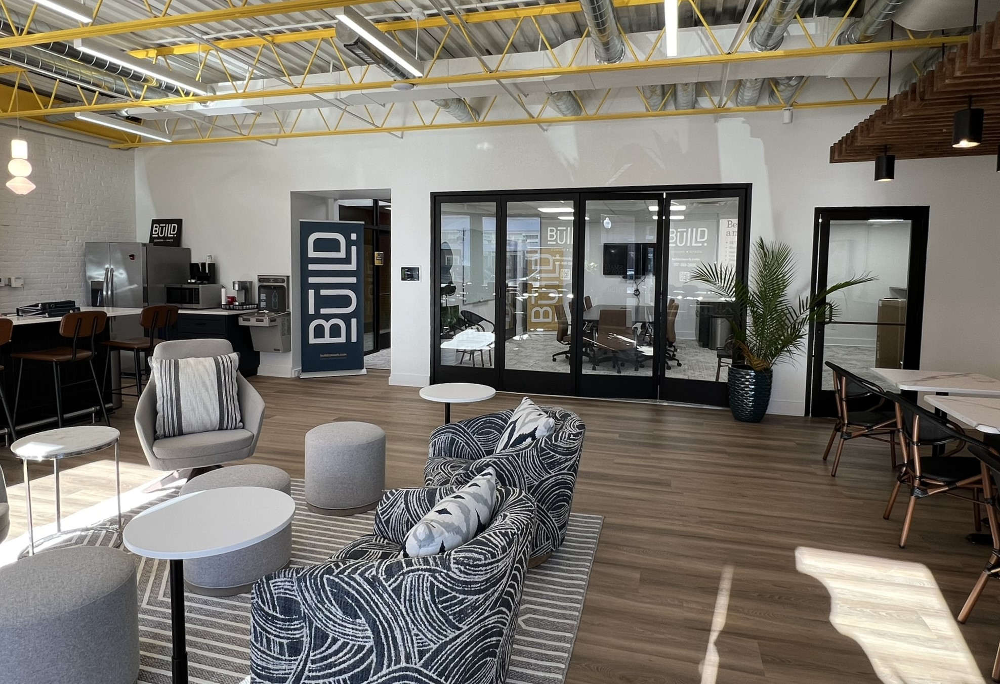 Collaborative Work Community BUILD Cowork + Space Now Open in Uptown