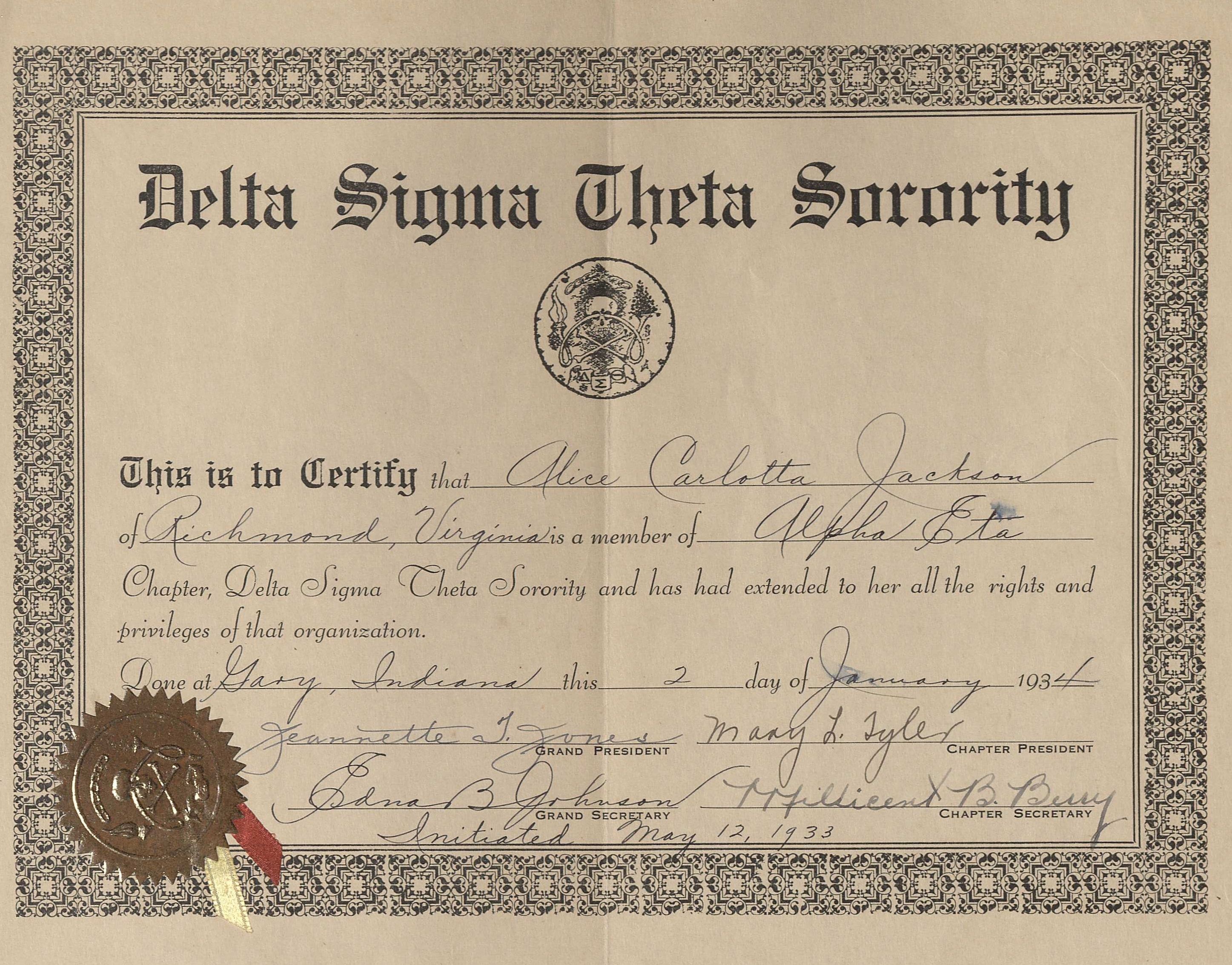 Writing A Letter Of Interest For Delta Sigma Theta Sorority homedelta