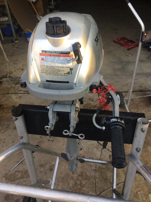 2 hp Honda Outboards Four Stroke Hondas