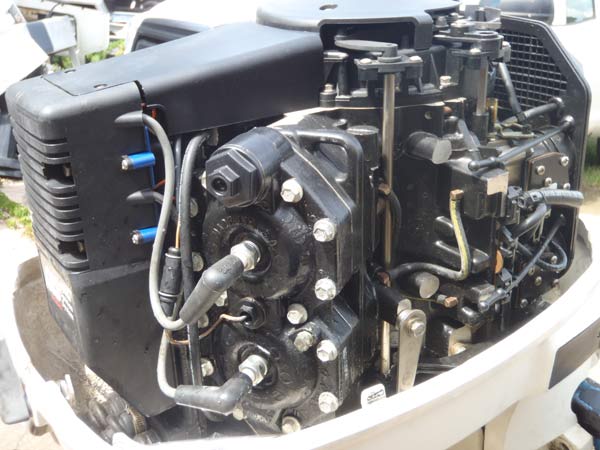 90 hp Johnson Outboard