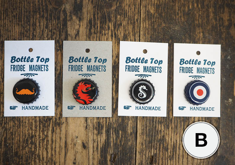 Bottle Top Fridge Stationery The Smallprint Company