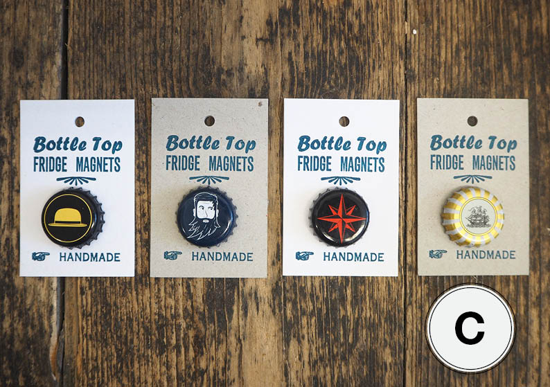 Bottle Top Fridge Stationery The Smallprint Company