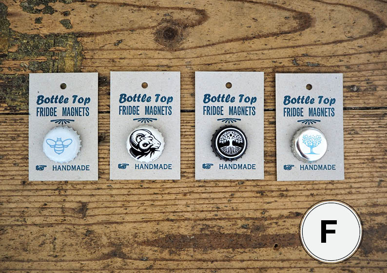 Bottle Top Fridge Stationery The Smallprint Company