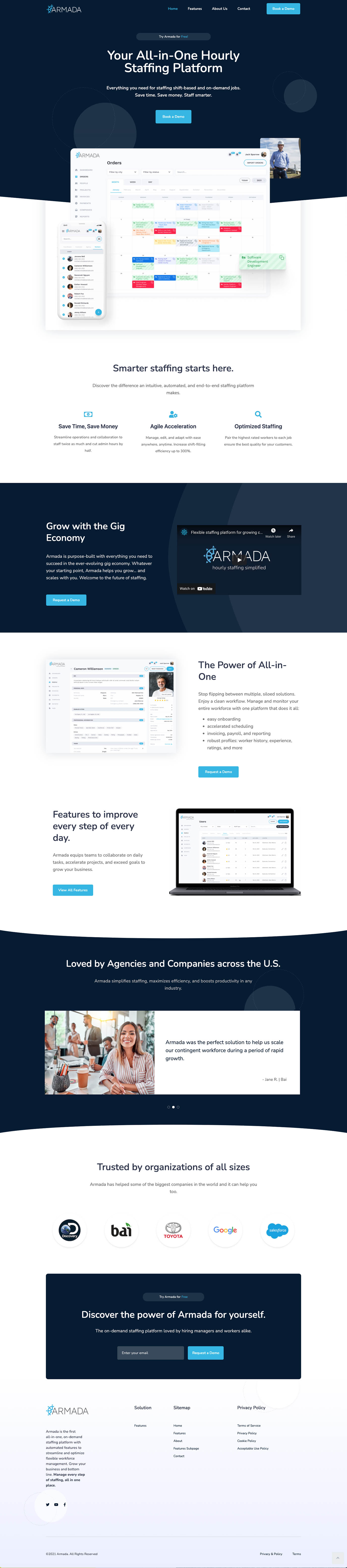 Armada Small Projects Bureau Development