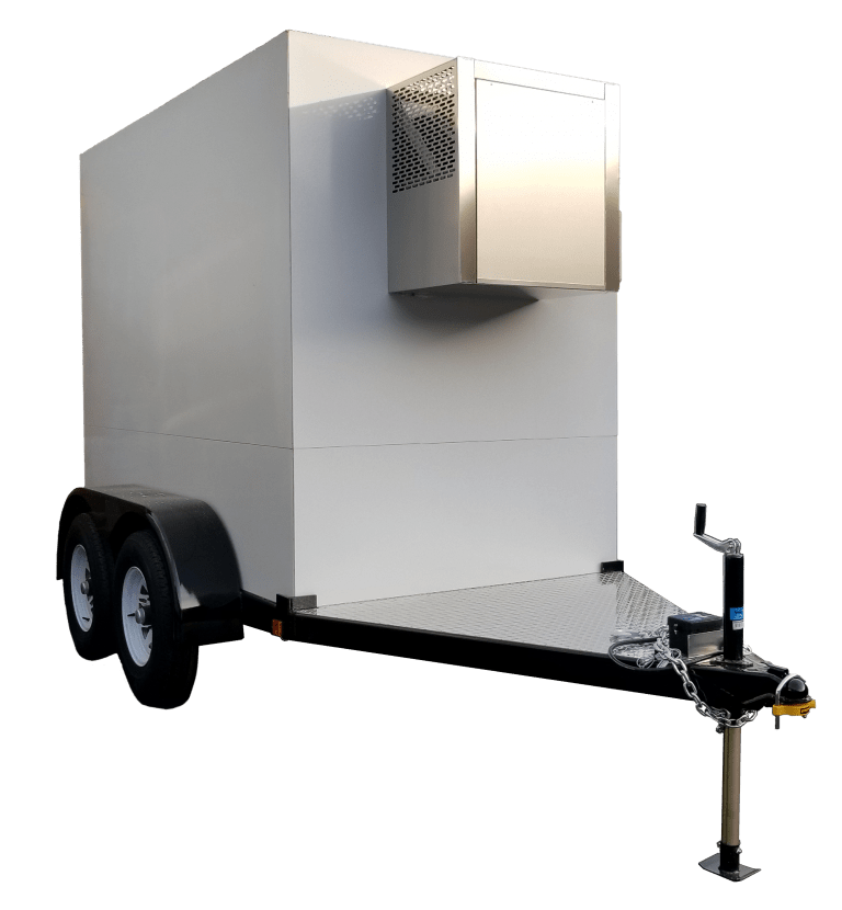 Polar Temp Small Refrigerated Trailer Small Freezer Trailers