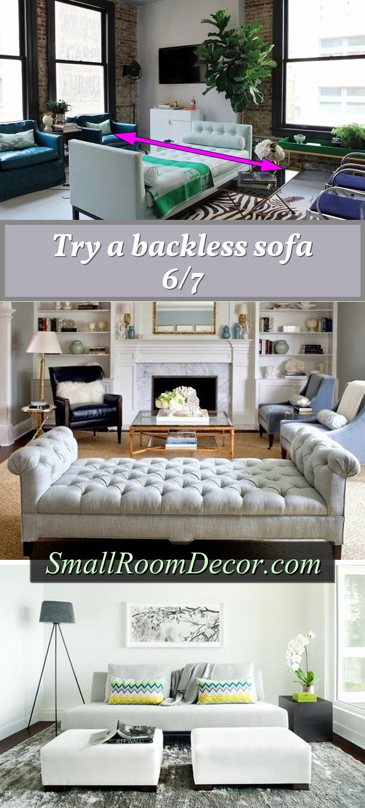 7 Couch Placement Ideas for a Small Living Room