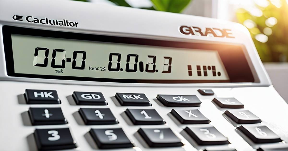 Grade Calculator | Small SEO Tools