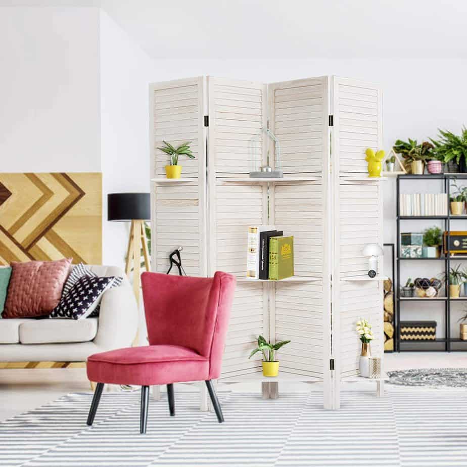 36 Smart Room Divider Ideas For Studio Apartments