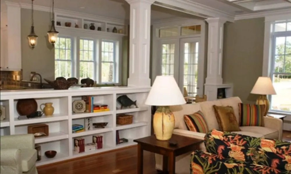 How To Decorate Half Wall In Living Room? (8 Ideas)