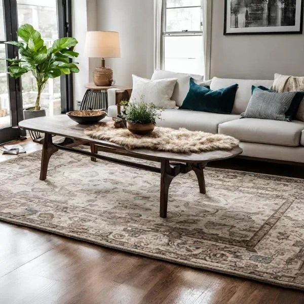 How To Place A Rug In A Small Living Room? (7 Ideas)