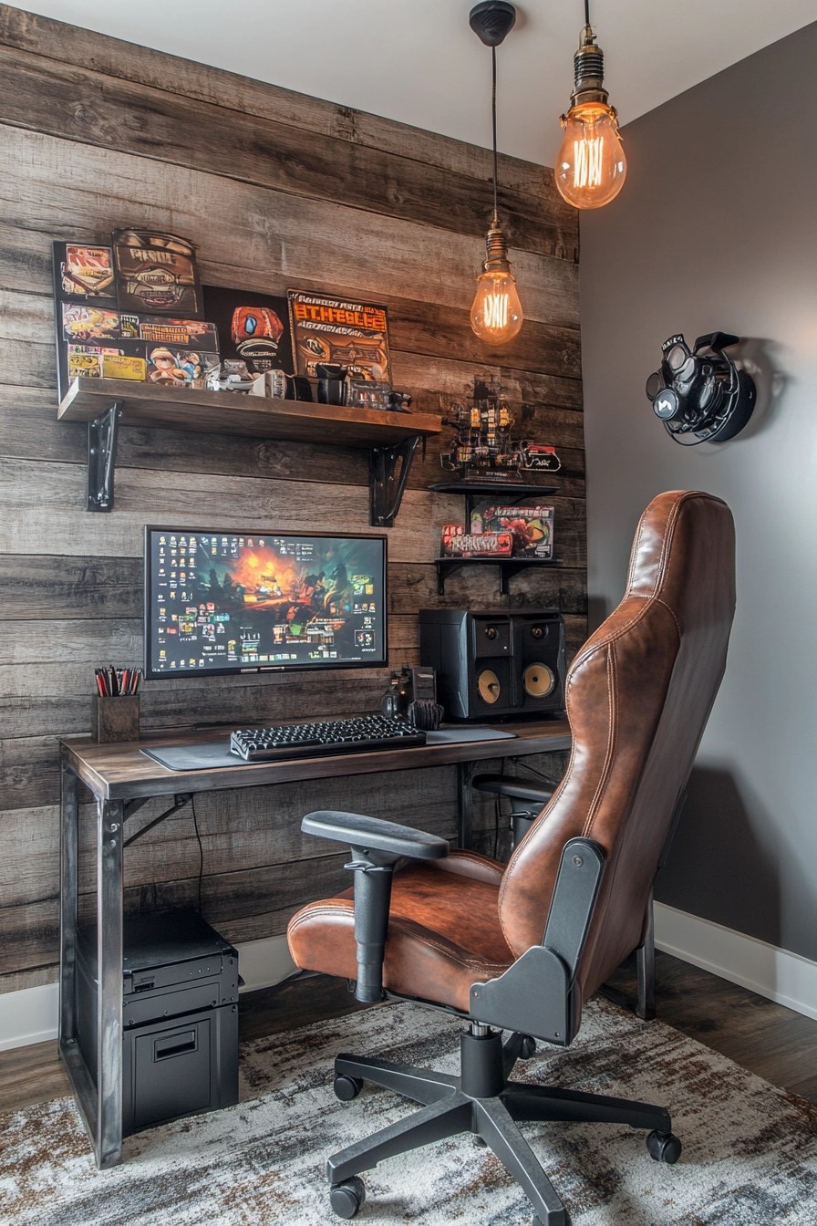 Small Gaming Room Ideas Transform Your Space Into An Epic Gaming Retreat