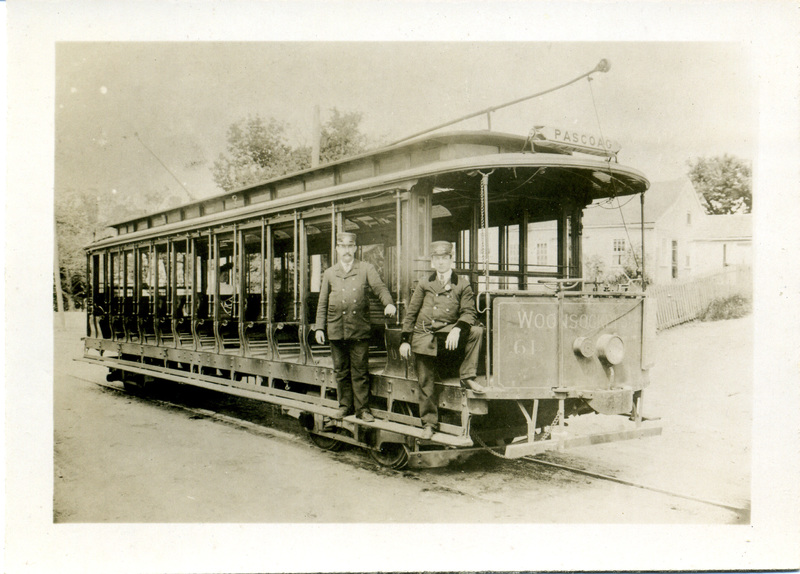 The First Rhode Island Electric Trolleys Woonsocket and Newport