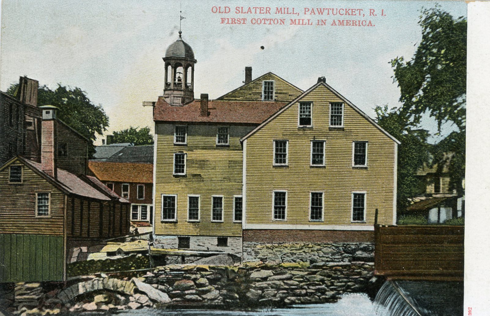 The Unexpected Preservationist of Old Slater Mill S. Willard Thayer