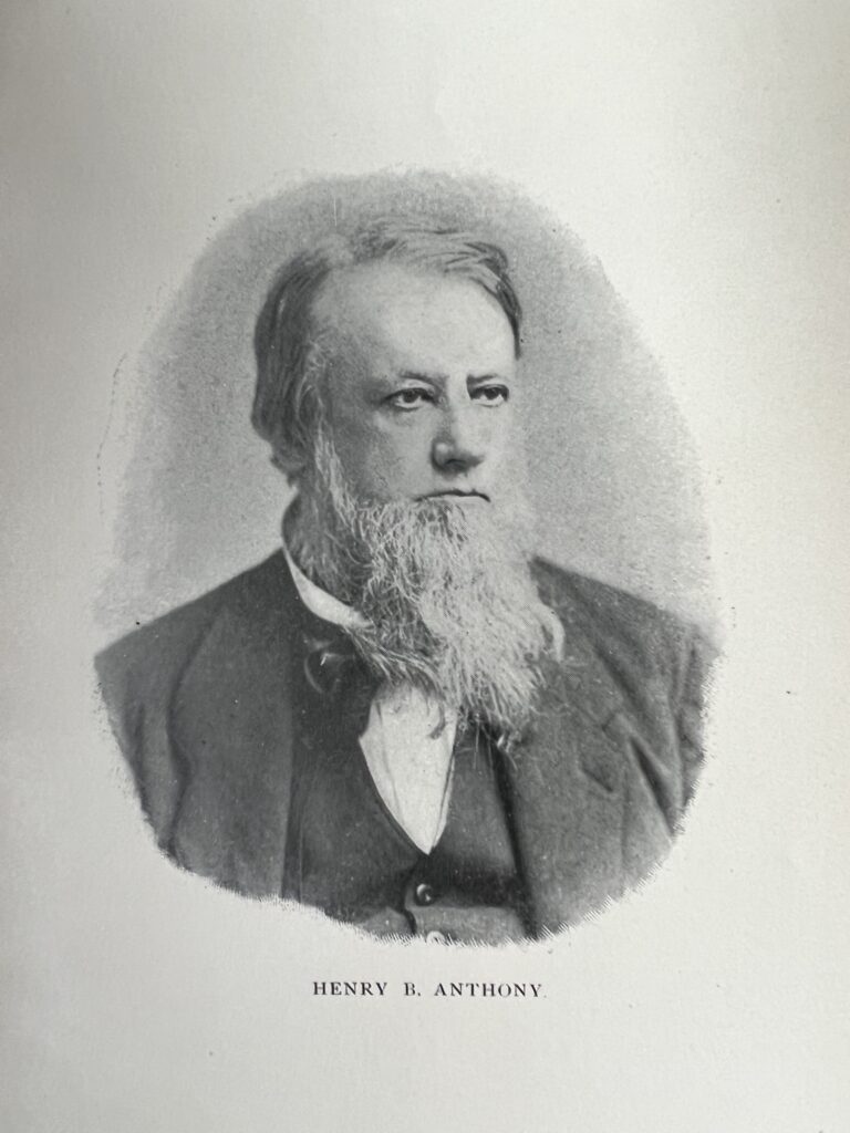 ProJo Henry Anthony Online Review of Rhode Island History