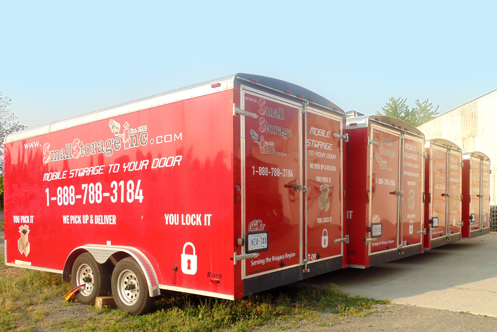 Self Storage in Welland Small Storage Inc.