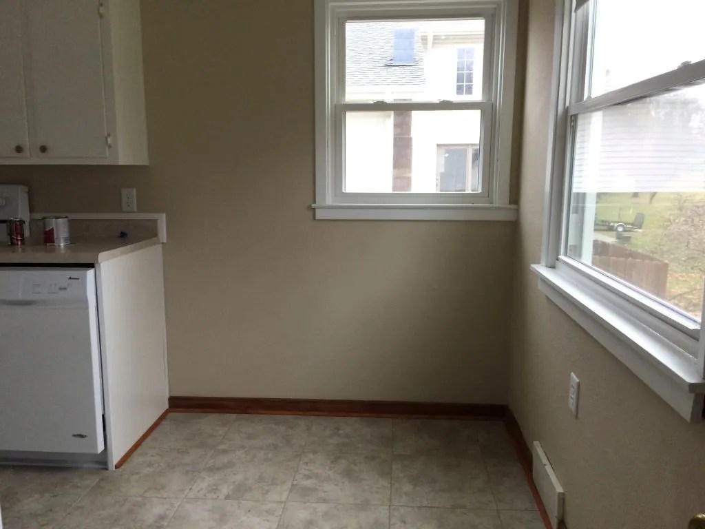 How to Install a DIY Breakfast Counter Under A Window Small Stuff Counts