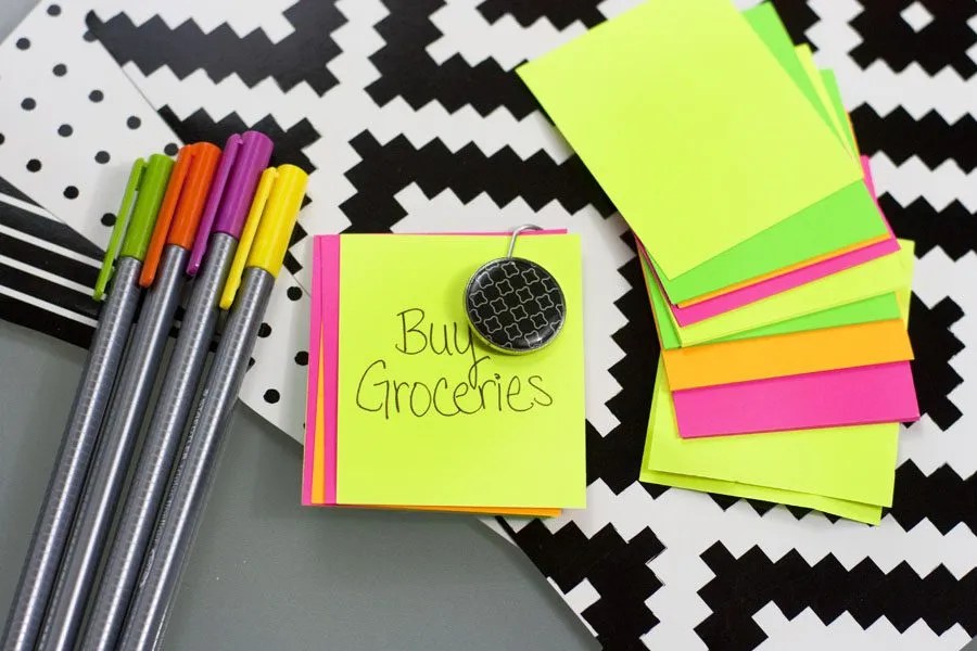 ListMaking Method The Note Card ToDo List Small Stuff Counts