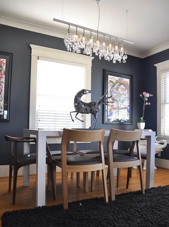 9 Striking Navy Blue Paint Colors For Your Room Makeover