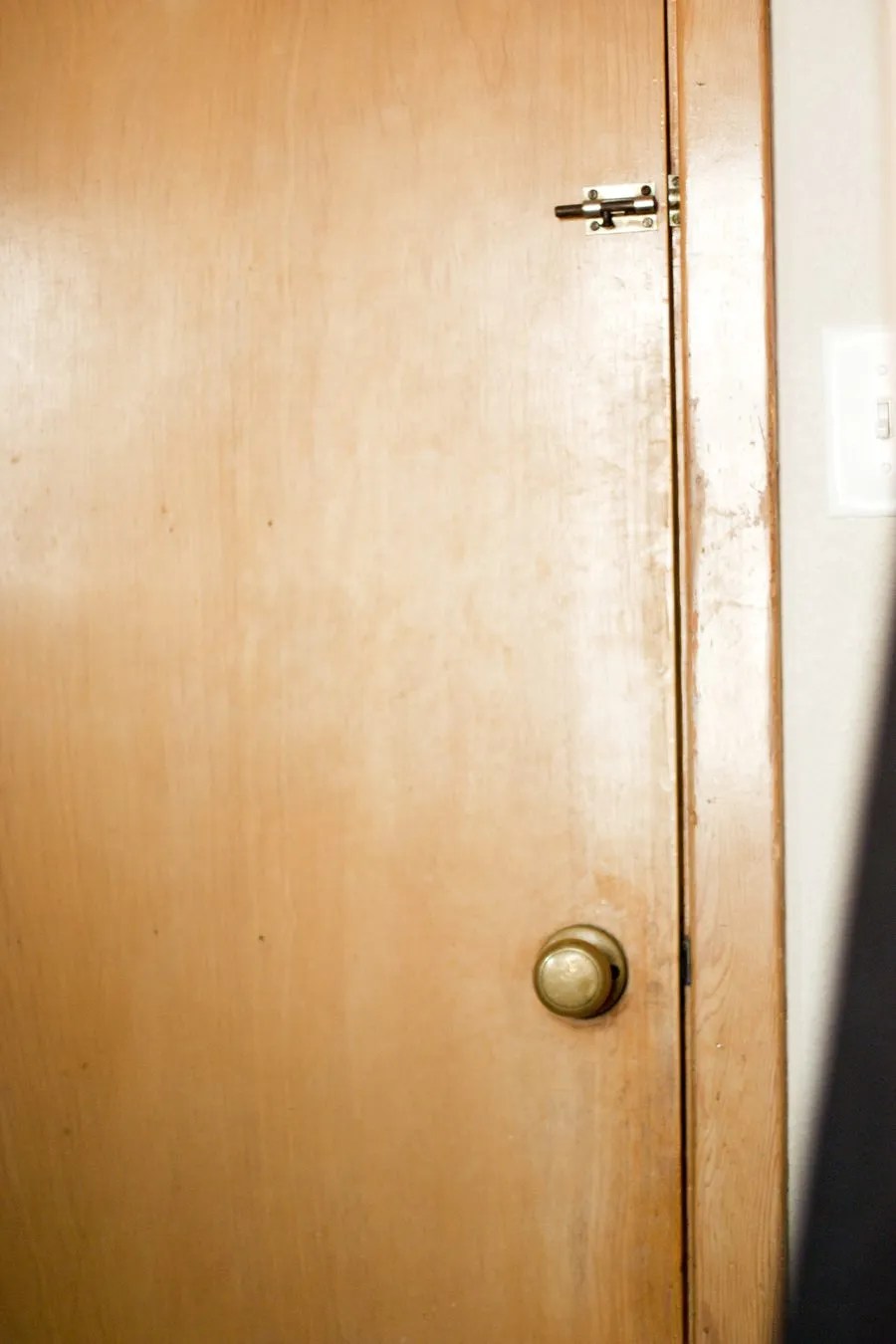 A DIY Door Tutorial To Update A Flat Door With Trim & Paint