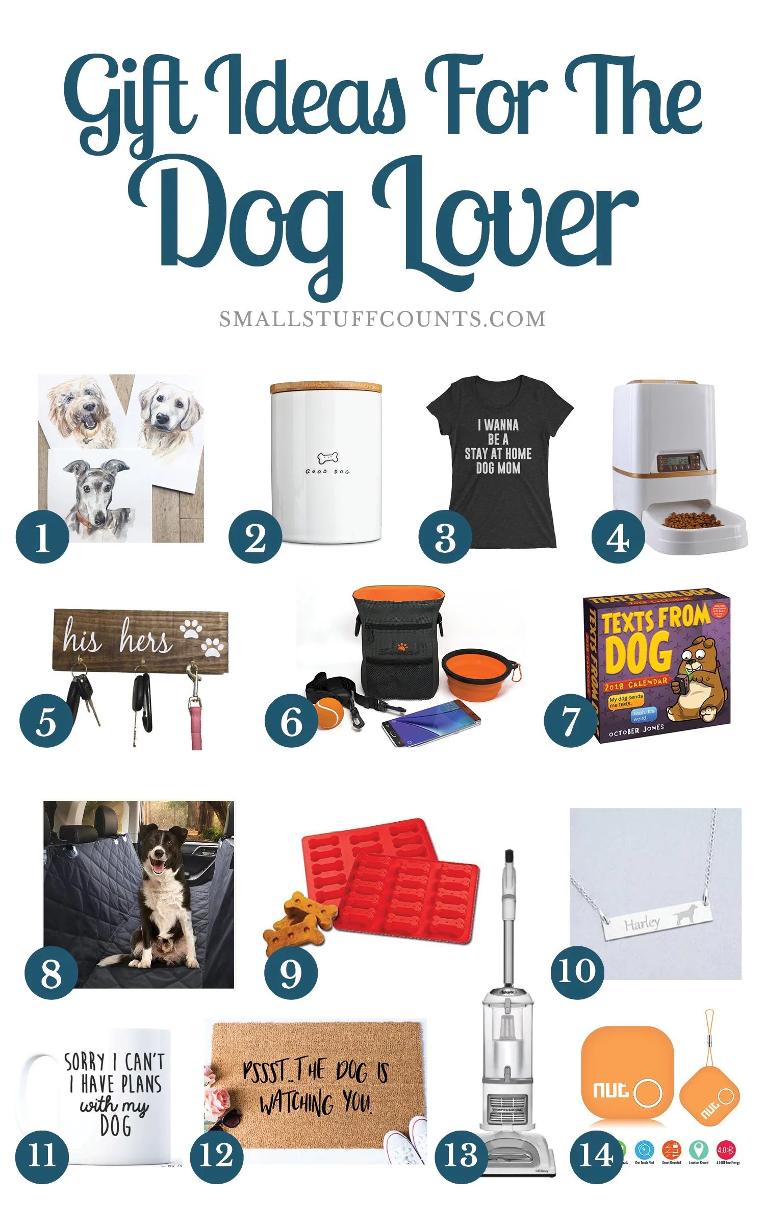 14 Dog Lover Gift Ideas For The DogObsessed