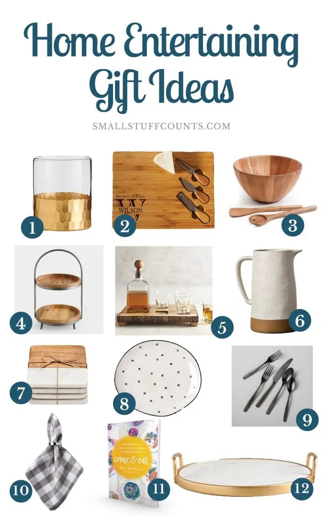 Home Entertaining Gift Ideas
