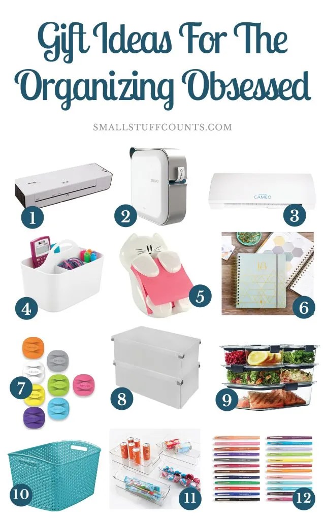 Terrific Organizing Gift Ideas For Those Obsessed With Organization