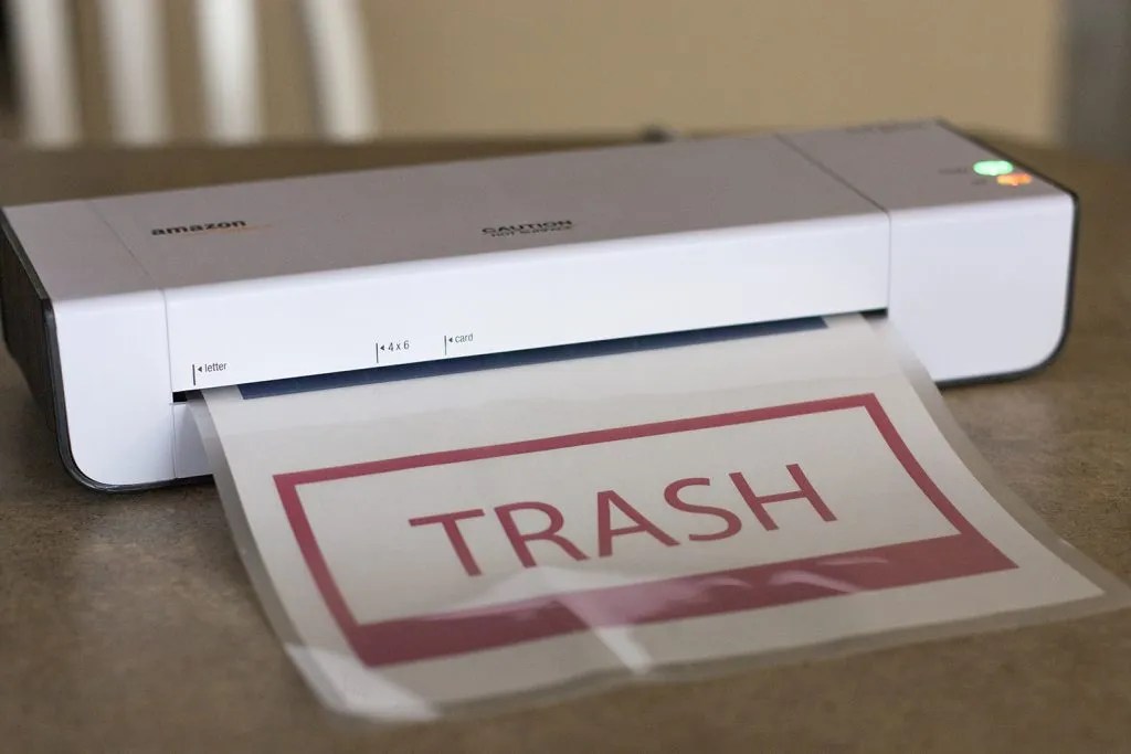 Free Printable Decluttering Signs To Help You Get Organized