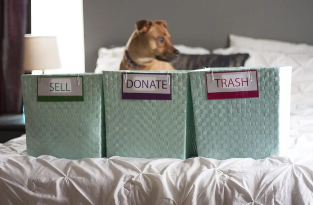 Free Printable Decluttering Signs To Help You Get Organized