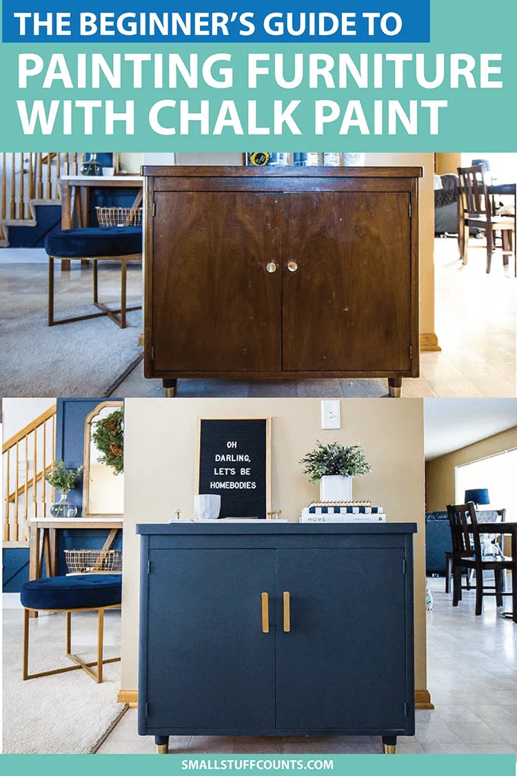 How To Paint Metal File With Chalk Paint Filing