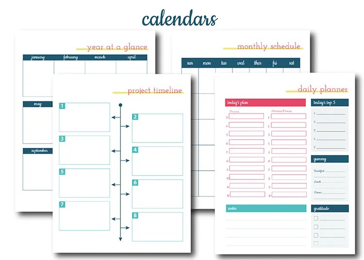 DIY Home Improvement Planner {free printable} Tip Junkie