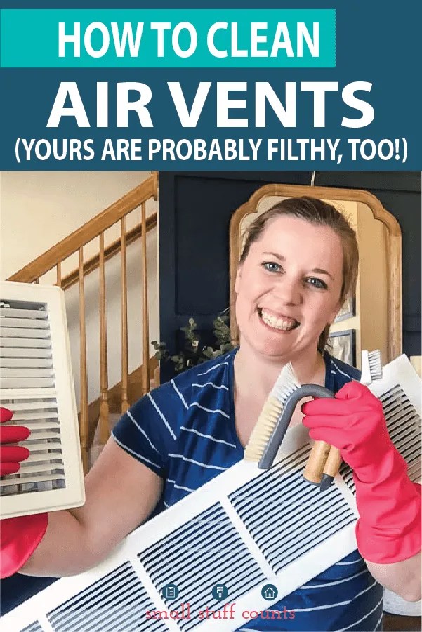 How To Clean Air Vents Small Stuff Counts