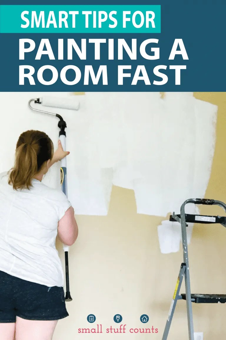 How To Paint A Room Quickly Small Stuff Counts