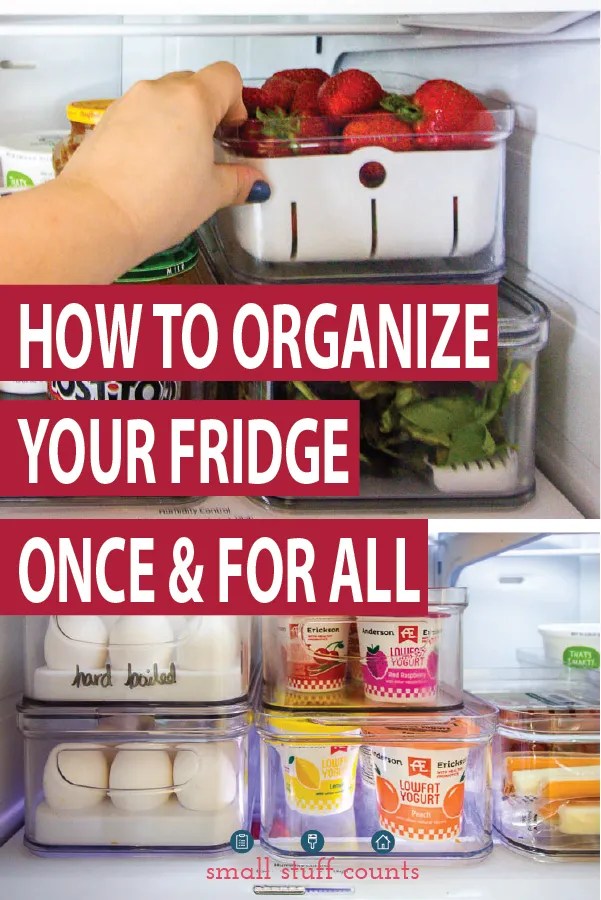 How To Organize A French Door Refrigerator (+ Free KonMari Checklist)