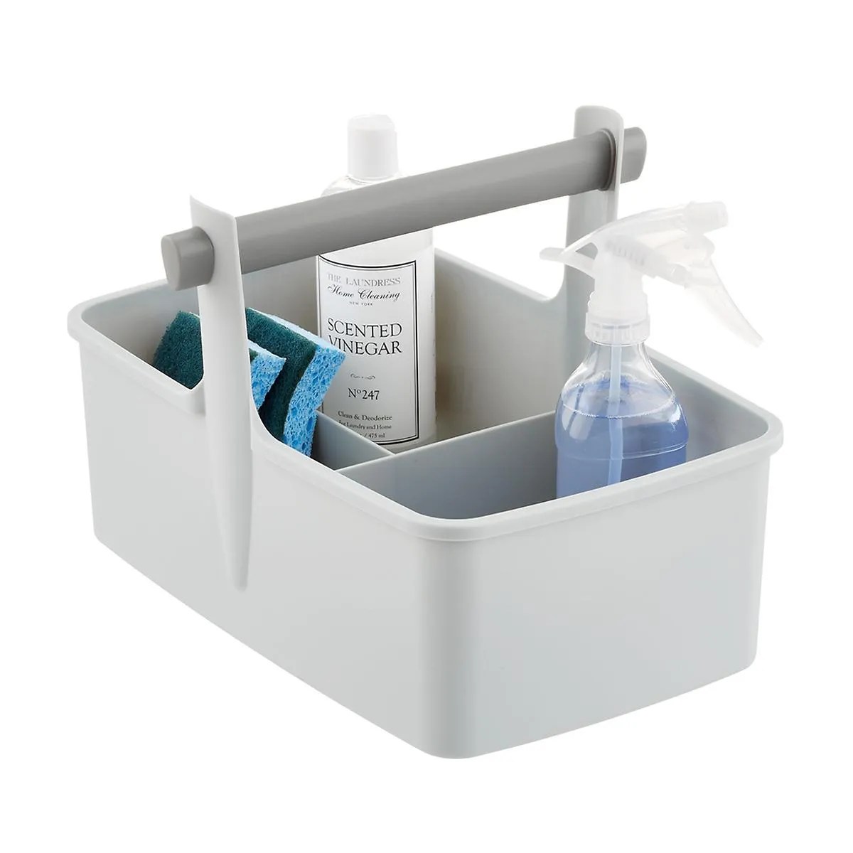 How To Organize Cleaning Supplies In A Pretty Cleaning Caddy