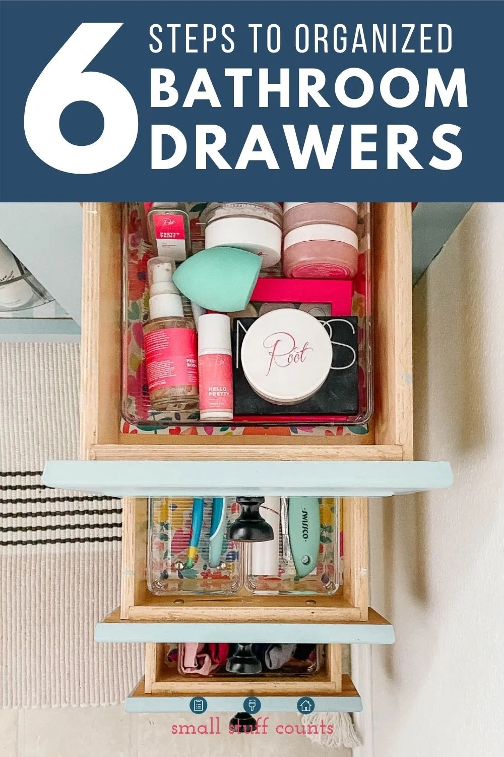 Bathroom Drawer Organization Tips Small Stuff Counts