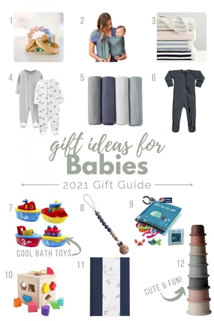 Gifts For Babies 2021 Gift Guide Small Stuff Counts