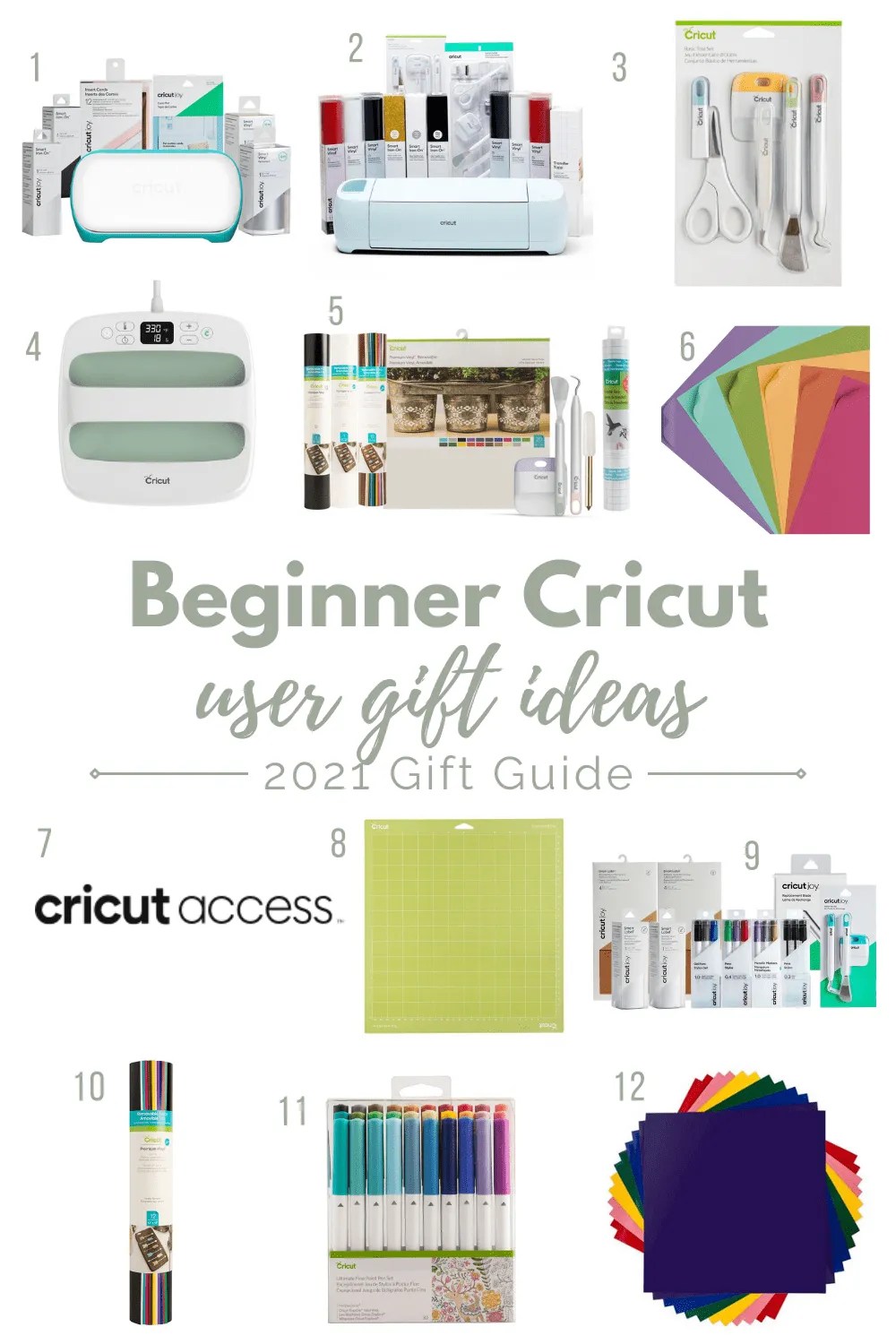 Cricut Gift Guide 2021 Gift Guide Small Stuff Counts