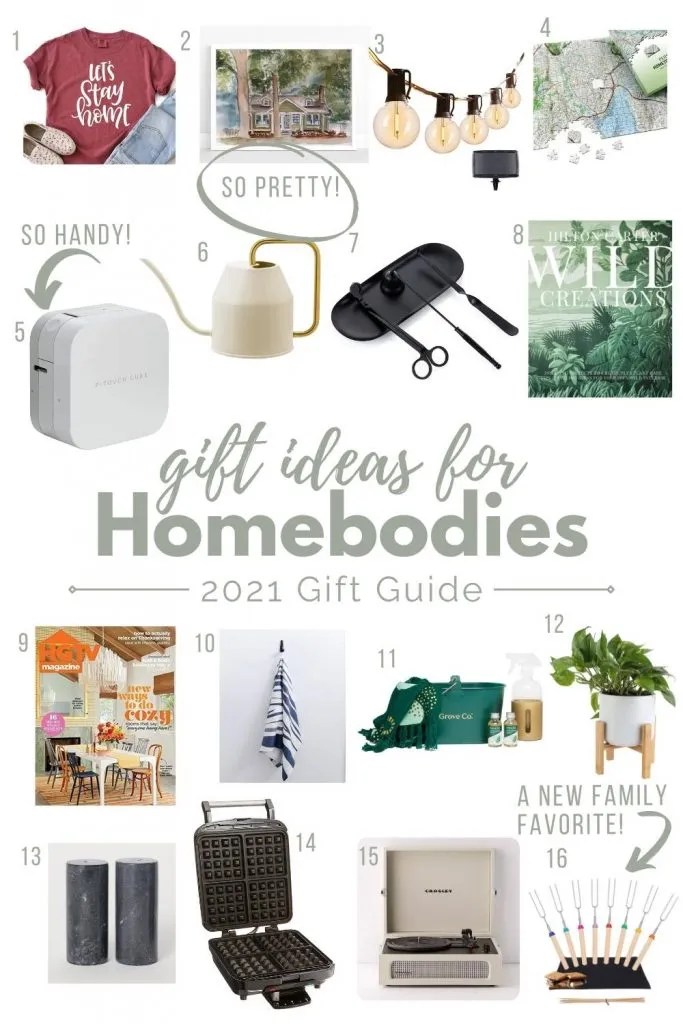 Homebody Gift Guide 2021 Gift Guide Small Stuff Counts