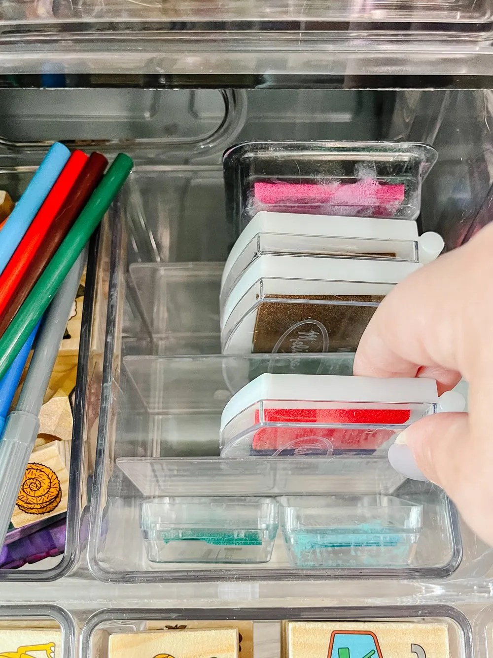 Organizing Kids' Art Supplies Tour Our Craft Small Stuff