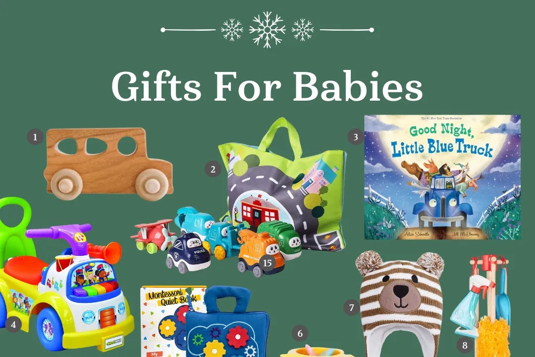 Gifts For Babies 2022 Gift Guide Small Stuff Counts