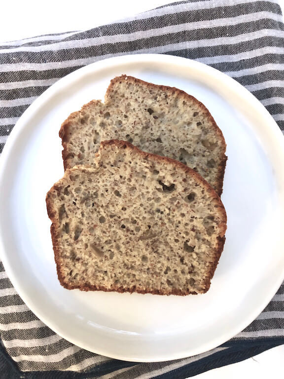 Easy Keto Bread Without Almond Flour (GlutenFree, NutFree)