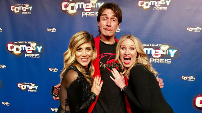 Comedypreis 2017 Panagiota Petridou, Matze Knop, Evelyn Weigert und Co