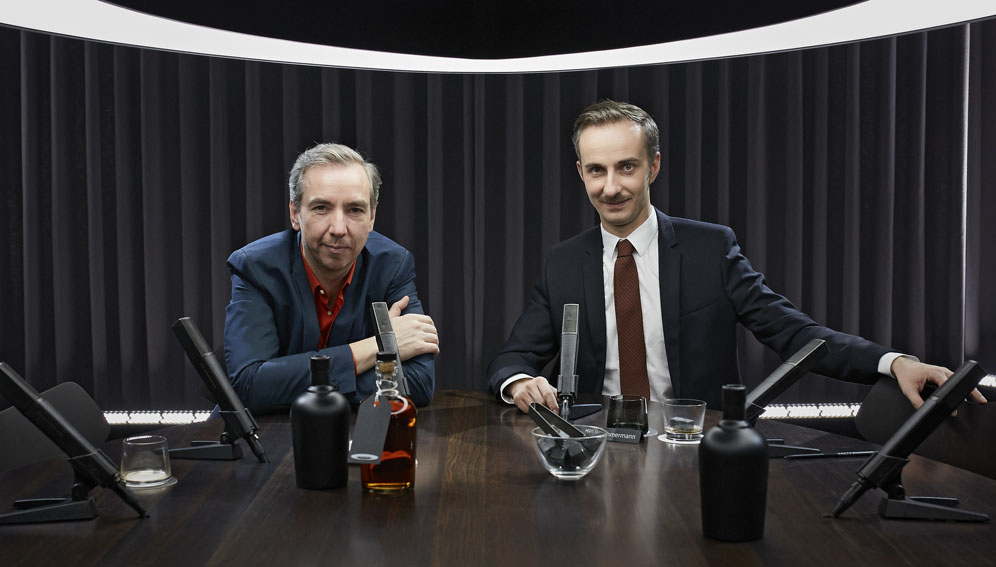 „Schulz & Böhmermann“ Talkshow mit Talkern