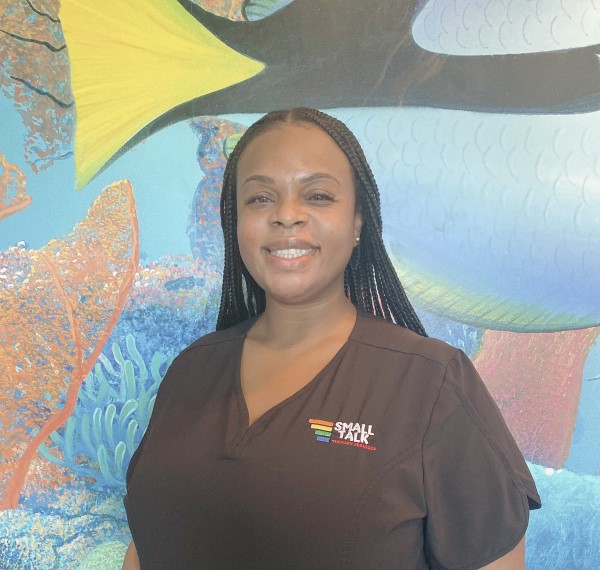 Pamela Ijeh MS, CCCSLP Small Talk Therapy Services in Houston, TX