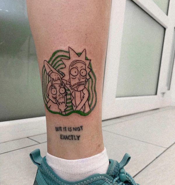 Small Leg Tattoos For Men Arşivleri - Small Tattoos & Ideas 634_x_600_jpg