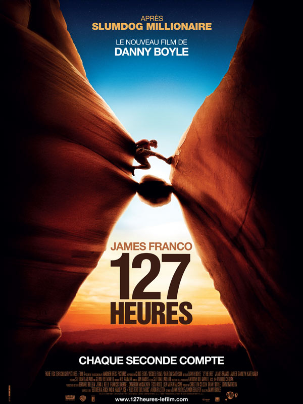127 heures les bras m'en tombent