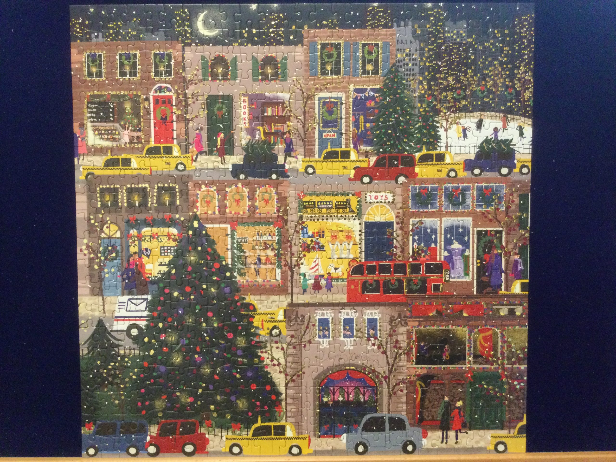Galison "Winter Lights" Puzzle Review Adult Puzzle Review Small
