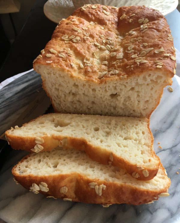 Oat Bread (GlutenFree; DairyFree; Vegan) Small Thyme Cook