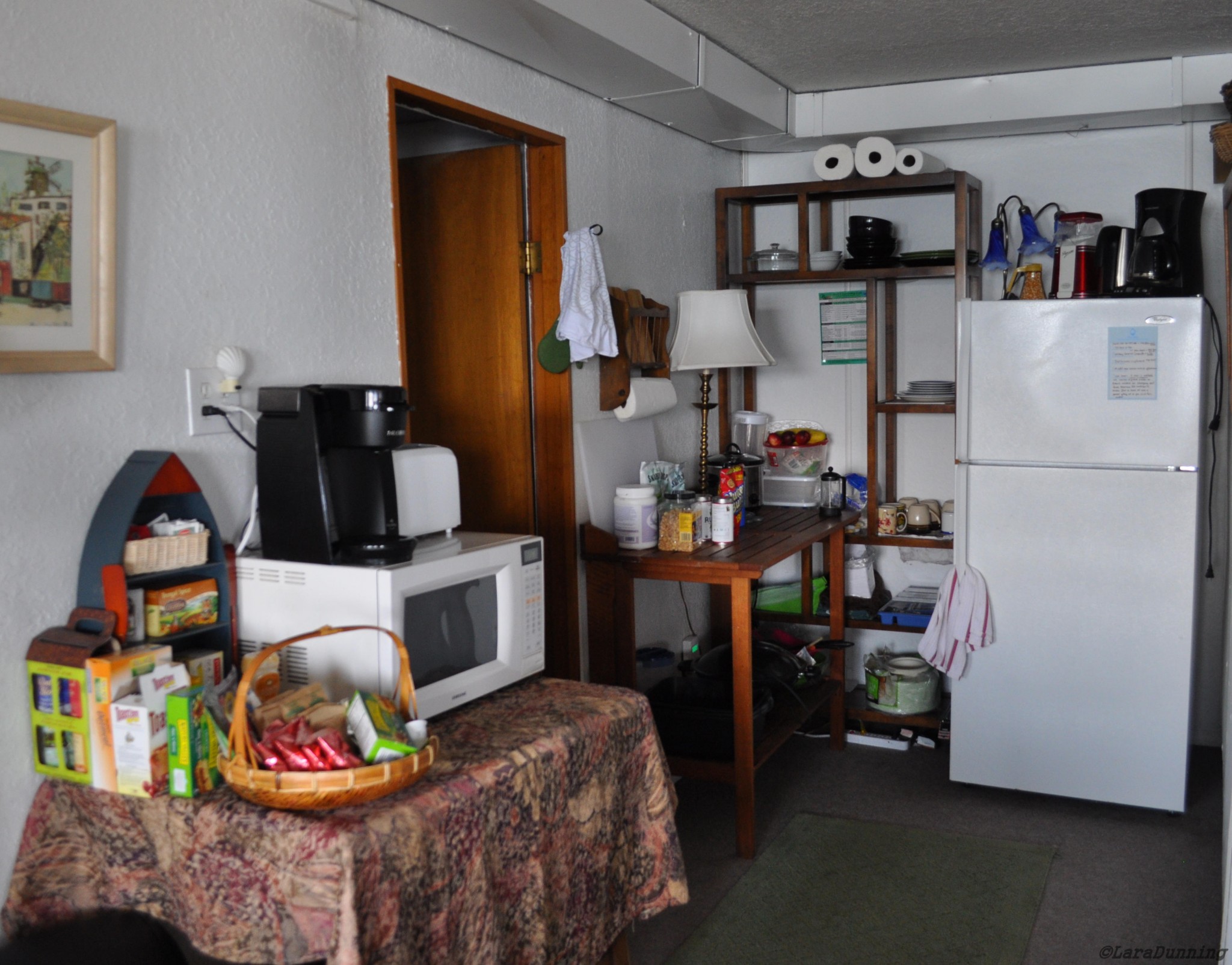 Penn Cove Airbnb Kitchen Small Town Washington